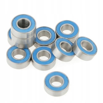 25X ШАРИКОВЫЙ ПОДШИПНИК 115 2RS 5X11X4MM НАБОР ИЗ 25 ШТ.