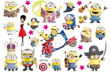 Tatuaż zmywalny dla dzieci MINIONKI CG176