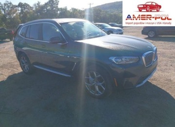 BMW X3 G45 2024 BMW X3 xDrive30I 2024 2.0l 2.0 Benzyna 248KM