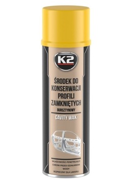 K2 ŚRODEK DO KONSERWACJI PROFILI ZAMKNIĘTYCH 500ml