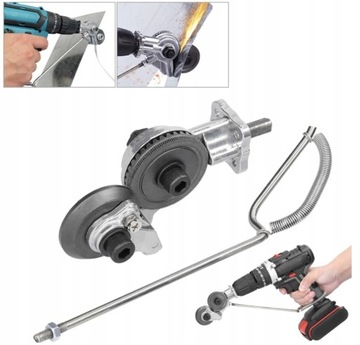 Ручные ножницы по металлу Адаптер для дрели.