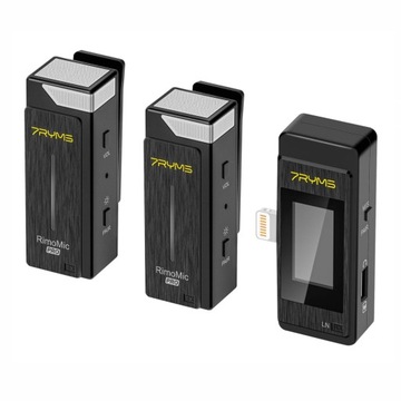 Bezprzewodowy zestaw mikrofonowy 7Ryms RimoMic PRO
