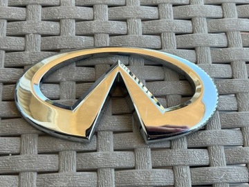 INFINITI ZNAKY LOGO NÁPIS ZNAK ORIG. 101X51 MM