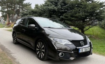 Honda Civic IX Tourer 1.6 i-DTEC 120KM 2015 Honda Civic Honda Civic 1.6 i-DTEC Sport Black Edition 1.6 Diesel 120KM, zdjęcie 3