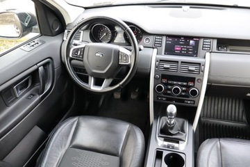 Land Rover Discovery Sport SUV 2.0 eD4 150KM 2017 Land Rover Discovery Sport TD4, Skóra, Navi, zdjęcie 6