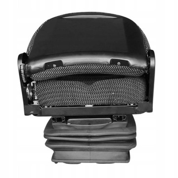 ПНЕВМАТИЧЕСКОЕ СИДЕНИЕ ДЛЯ ТРАКТОРА 12/24В КОМФОРТНОЕ, РЕГУЛИРУЕМОЕ