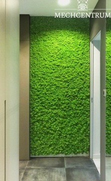 Круглая панель из песка Apple Green, диаметр 50см.