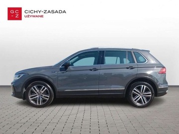 Volkswagen Tiguan II SUV Facelifting 2.0 TDI 200KM 2022 Volkswagen Tiguan 2.0 TDI 200KM 4x4 Elegance DSG MatrixACCSkoraKameraVAT23, zdjęcie 7