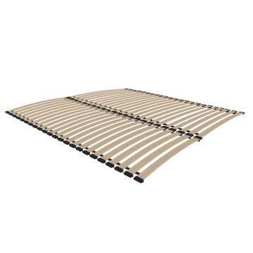 Stelaż wkład do łóżka 140x200 DUALFLEX podwójny