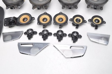 VOLVO XC90 II ДИНАМИКИ АУДИОСИСТЕМА BOWERS WILKINS НАБОР ДИНАМИКОВ