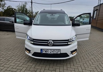 Volkswagen Caddy IV Kombi Maxi 2.0 TDI SCR BlueMotion Technology 150KM 2019 Volkswagen Caddy 2,0 TDI 150 KM GWARANCJA Zamiana Zarejestrowany 2.0 Diesel, zdjęcie 20