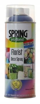 FARBA SPRAY DEKORACYJNY DO KWIATÓW LIŚCI DONICZEK NIEBIESKI 045 400ML