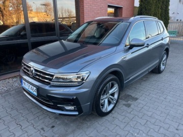 Volkswagen Tiguan Allspace SUV 2.0 TDI 190KM 2020 Volkswagen Tiguan Allspace 2.0 diesel 190 KM automat 4 Motion R - LINE