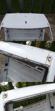 MERCEDES SPRINTER W906 906 06- РАМА КУЗОВА ОДИНАРНАЯ КАБИНА #122