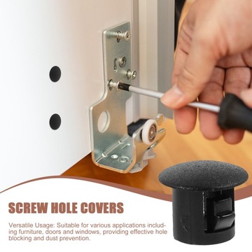 ЗАКРЫТКИ ОТВЕРСТИЙ, МЕБЕЛЬНЫЕ ДБИЛЬКИ ПЛОСКИЕ