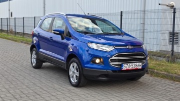 Ford Ecosport 2016 Ford EcoSport Bezwypadkowy z niskim przebiegiem Benzyna 125KM, zdjęcie 2