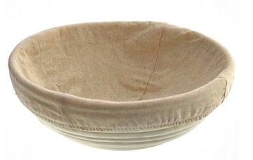 KOSZYK RATAN FORMA DO WYRASTANIA CHLEBA 25 cm