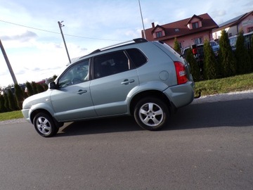 Hyundai Tucson I SUV 2.0 i 16V 141KM 2007 HYUNDAI TUCSON 2.0 BENZ ZAMIANA SKÓRA ALU, zdjęcie 4
