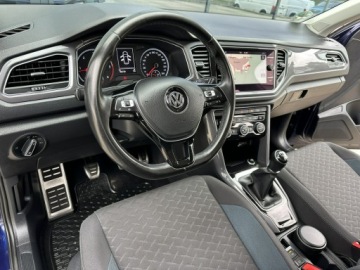 Volkswagen T-Roc I SUV 1.6 TDI 115KM 2019 Volkswagen T-Roc 2kp.kół LED El.klapa Grzany, zdjęcie 8