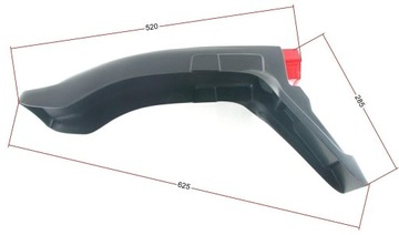 Заднее крыло для SIMSON S51 S53 S50 задний ФОНАРЬ