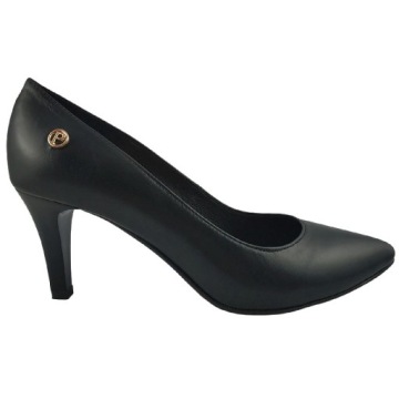 Czółenka Prestige 868 Czarne lico R.40