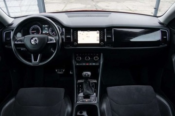 Skoda Kodiaq I SUV 2.0 TDI 190KM 2017 Skoda Kodiaq 2.0 TDI CR 190 KM, 4x4, 7osob, Webasto, Navi, Kamera, Hak, GW, zdjęcie 10