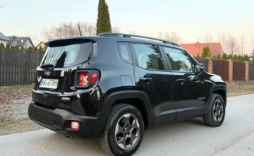 Jeep Renegade SUV 1.4 MultiAir 140KM 2016 Jeep Renegade Jeep Renegade 1.4 MultiAir Limited FWD SampS 1.4 Benzyna, zdjęcie 6