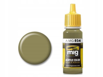 Farba akrylowa Russian high light A.MIG934 AMMO