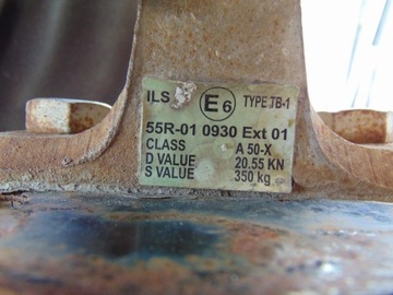 БУКСИРОВОЧНЫЙ КРЮК VIVARO B TRAFIC III BRINK ORIGINAL 8201358791