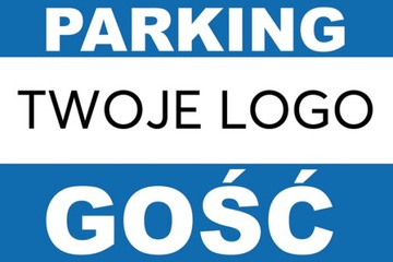 TABLICZKA ZNAK PARKING TWOJA TREŚĆ 5mm 30x20