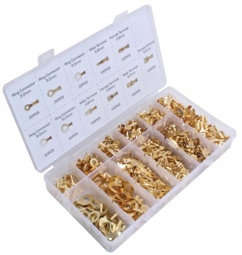 РАЗЪЕМЫ ВСТАВКА КАБЕЛЬНЫХ РАЗЪЕМОВ НАБОР ИЗ 750 ШТ.