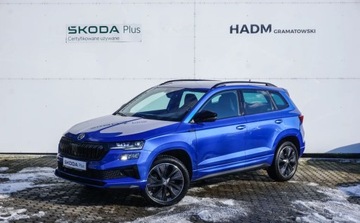 Skoda Karoq Crossover Facelifting 1.5 TSI ACT 150KM 2025 Skoda Karoq Skoda Karoq Sportline 1.5TSI 150KM DSG 1.5 Benzyna 150KM, zdjęcie 2