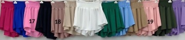 ШОРТЫ СВОБОДНЫЕ ЖЕНСКИЕ, ШИРОКИЕ, ЭЛАСТИЧНЫЕ, УНИВЕРСАЛЬНЫЙ РАЗМЕР, ЦВЕТА