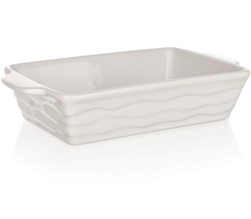 Misa do zapiekania 42x21cm White