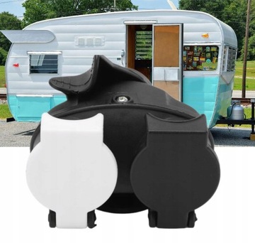 ПЕРЕХОДНИК ВИЛКИ И РОЗЕТКИ 13-7 КОНТАКТОВ ТИП N/S ДЛЯ ДЕРЕВЯННОГО ПРИЦЕПА