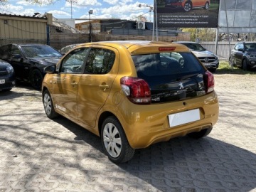 Peugeot 108 1.2 VTi 82KM 2016 Peugeot 108 1.2 PureTech, Klima, Tempomat, zdjęcie 3