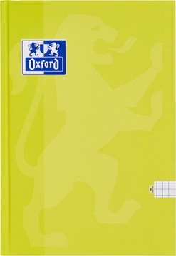 BRULION A4/96 KARTEK KRATKA TWARDA OPRAWA OXFORD