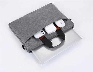 Чехол-сумка для НОУТБУКА MACBOOK AIR PRO13 13.3, плечевой ремень с ремешком