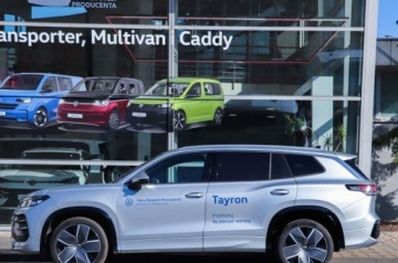 Volkswagen Tayron 2025 Volkswagen Tayron LED Matrix, Climatronic, pakiet zimowy, dostepny od reki, zdjęcie 1