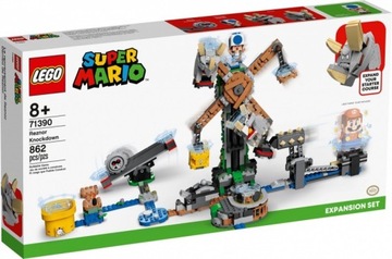 Lego 71390 SUPER MARIO Walka z Reznorami zestaw do