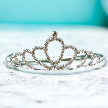 КОРОНА ДИАДЕМА БРИЛЛИАНТЫ ПРИНЦЕССА