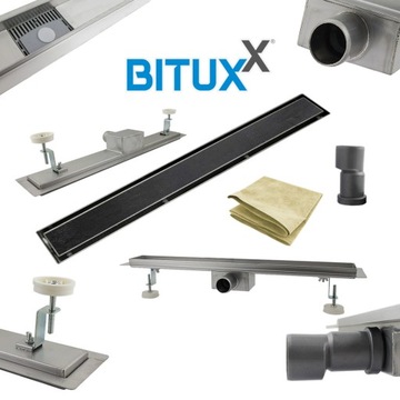 Odpływ liniowy Bituxx 80 cm