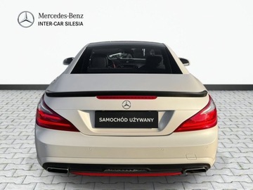 Mercedes SL R231 Roadster 500 BlueEFFICIENCY V8 435KM 2015 Mercedes-Benz SL Mercedes-Benz SL 500 Mille Miglia no. 417 4.7 Benzyna, zdjęcie 5