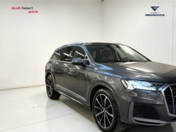 Audi Q7 II SUV Facelifting  3.0 55 TFSI 340KM 2020 Audi Q7 55 TFSI mHEV quattro Tiptronic S line *Ban, zdjęcie 4