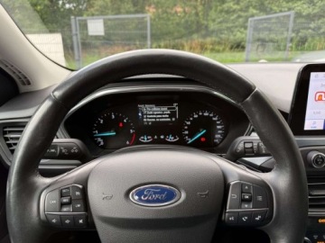 Ford Focus IV Kombi 1.5 EcoBlue 120KM 2020 Ford Focus LedNavigacjaPDCPodgrzewana kierownica i szybaRadarNowy Rozrzad, zdjęcie 16
