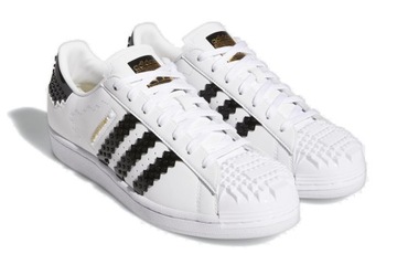 ADIDAS SUPERSTAR LEGO unikatowe klasyczne 42