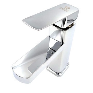 СЧЕТЧИК ДЛЯ УМЫВАЛЬНИКА ДЛЯ ВАННОЙ КОМНАТЫ FAPPER Смеситель ДЛЯ УМЫВАЛЬНИКА ХРОМ CUBUC MODERN