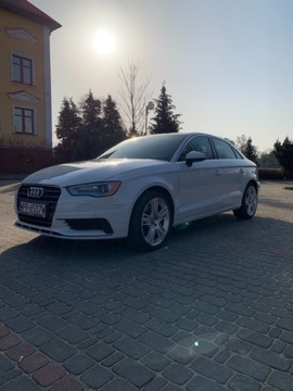Audi A3 8V 2015 Audi A3 Limousine 2015r., 4x4, 2.0L 2.0 Benzyna 220KM, zdjęcie 2