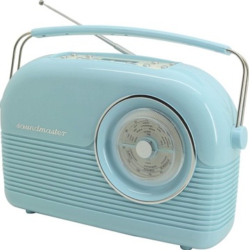 Radio sieciowo-bateryjne FM Soundmaster Retro