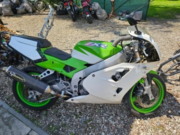 Kawasaki ZX-R ZXR 400 Tłumik Wydech Kolektory Akrapovic